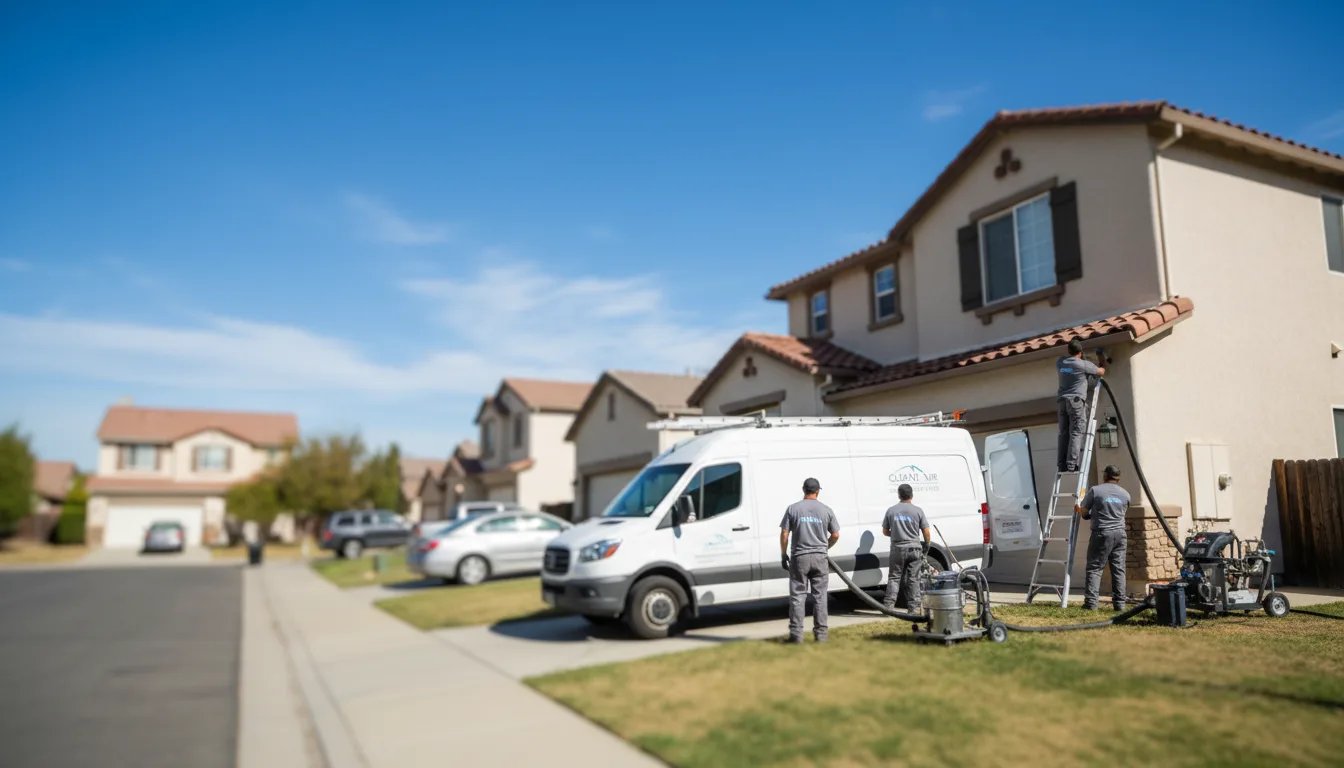 Air Duct Cleaning in Flushing, MI near me